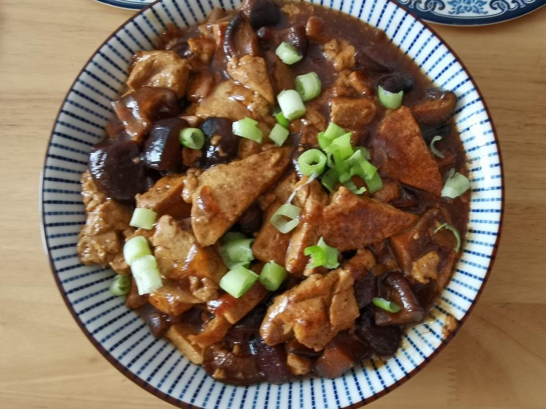 香菇豆腐