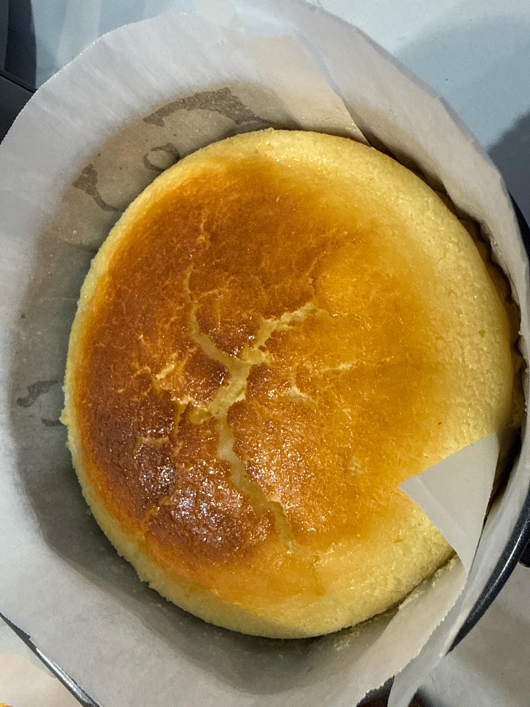 网红好利来半熟芝士蛋糕(低卡）轻乳酪蛋糕hanjuku cheese