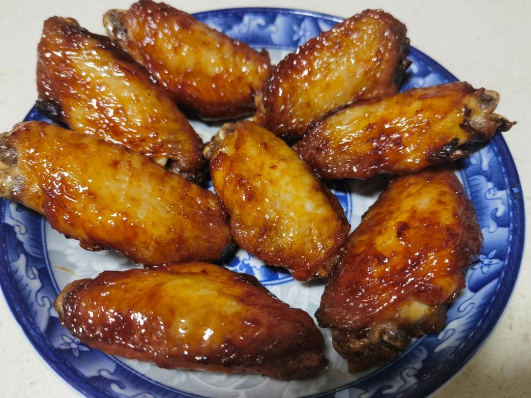 干煱鸡翅（空气炸锅版）