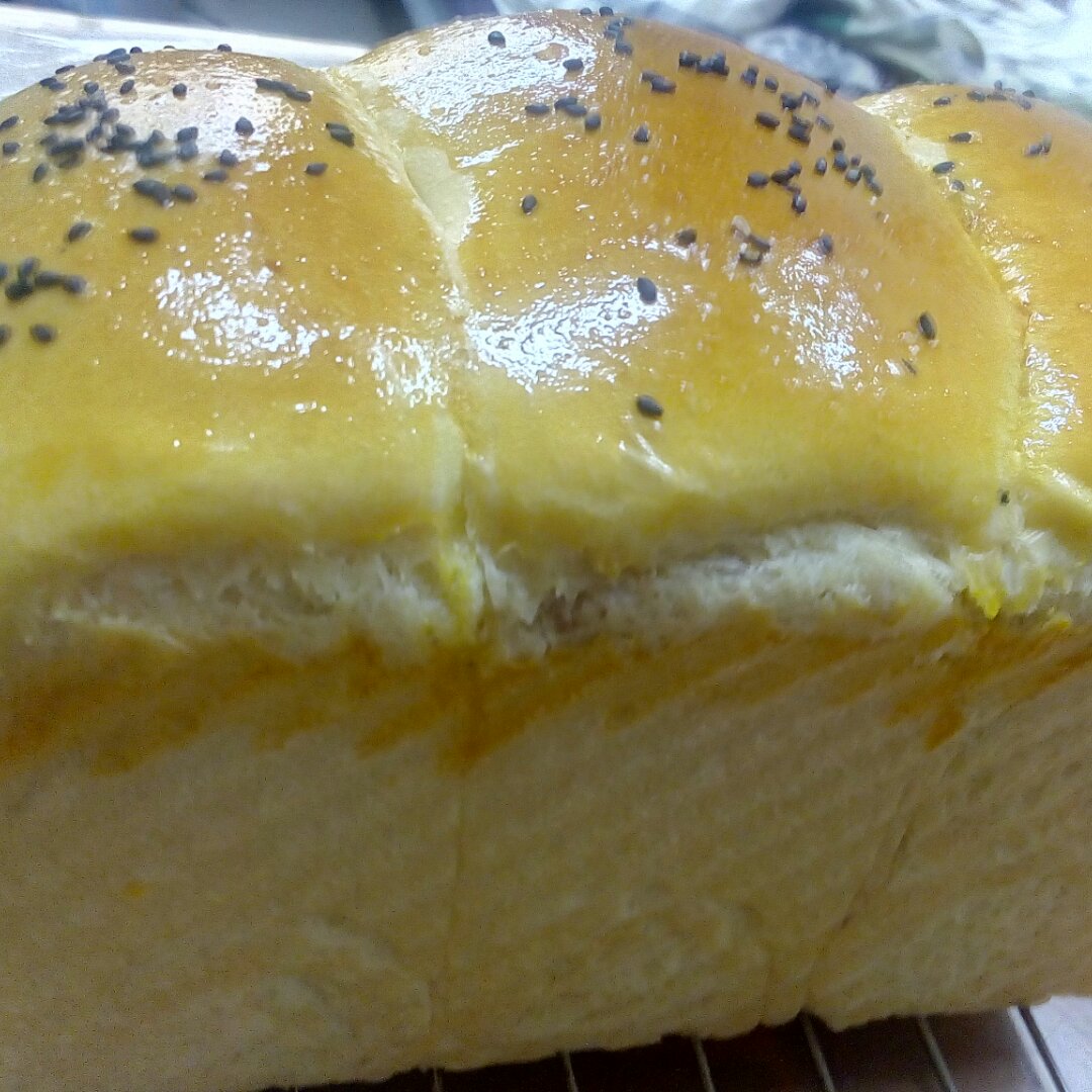 夺命软吐司(๑´ڡ`๑)超软拉丝极速方便的一次发酵吐司