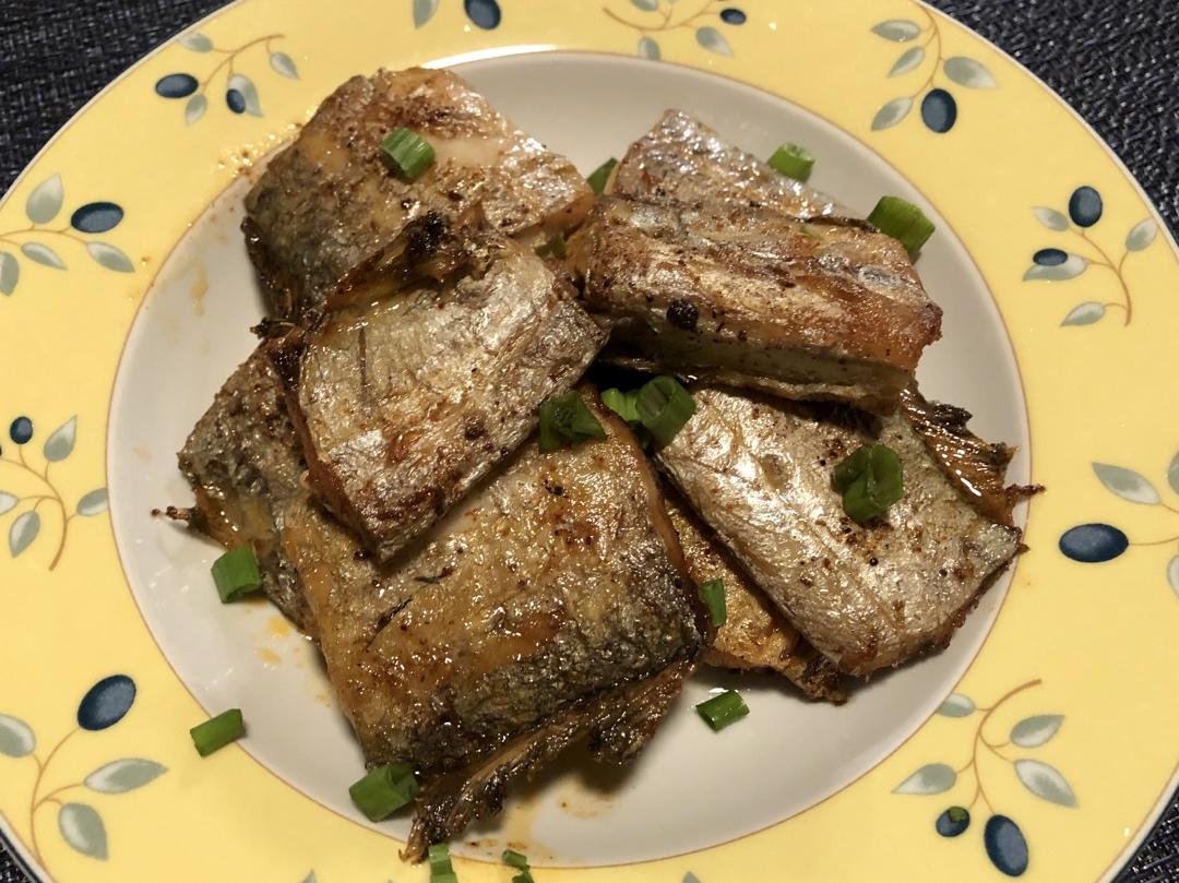 ㊙️ 百吃不厌的香煎带鱼，最经典的家常菜