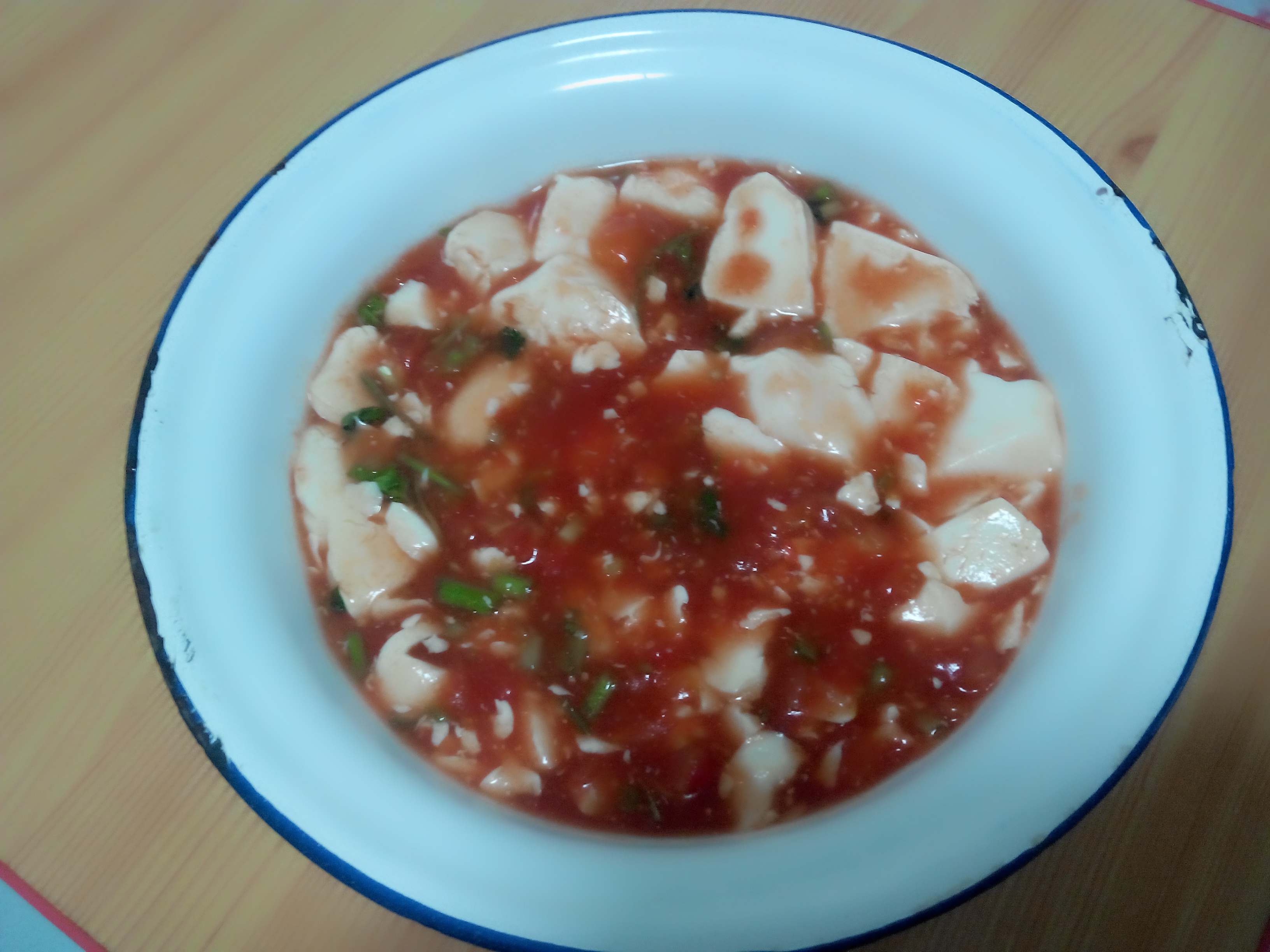茄汁豆腐