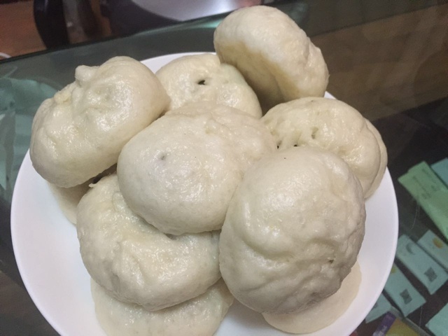 家庭手工肉馅大包子