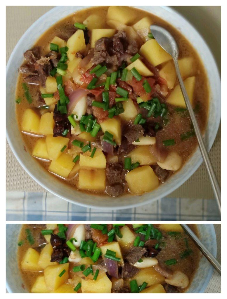红烧牛肉土豆 （独家秘制）