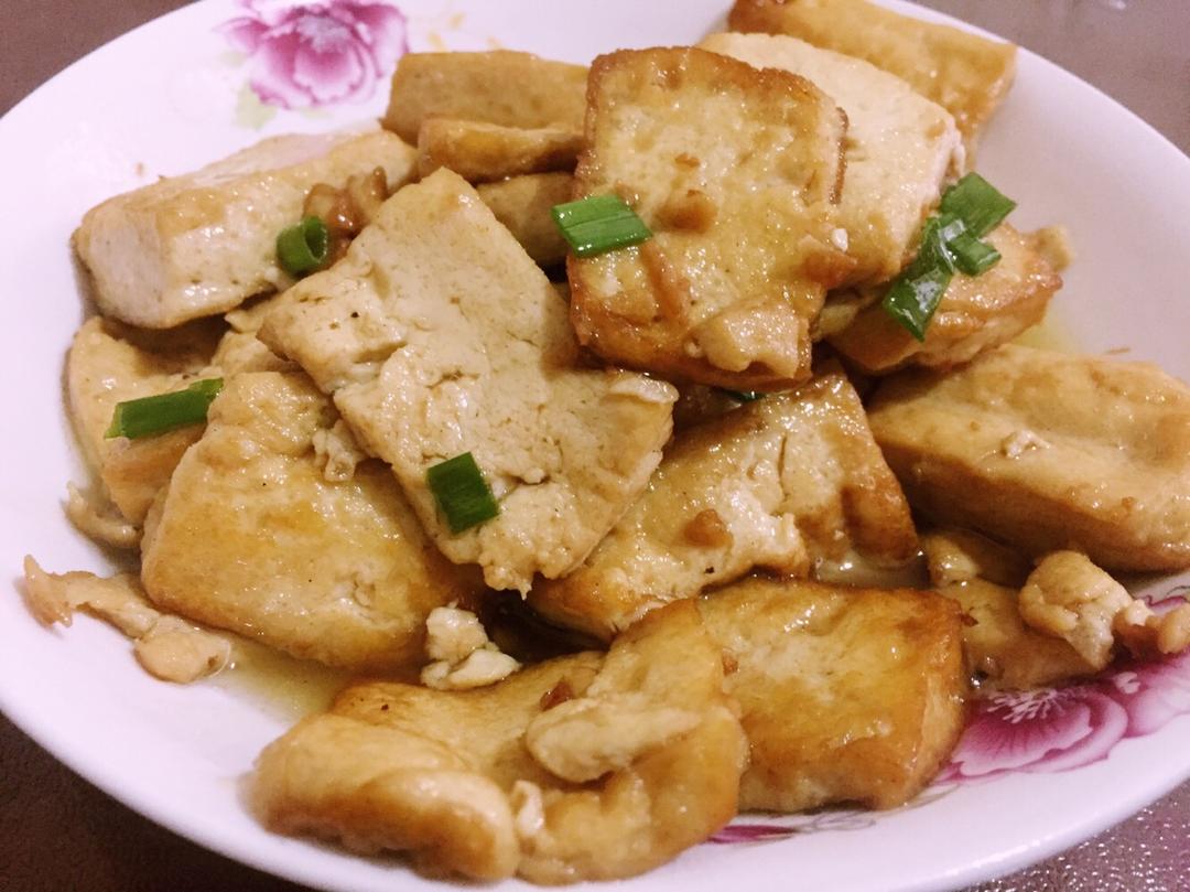 ✨香煎豆腐✨
