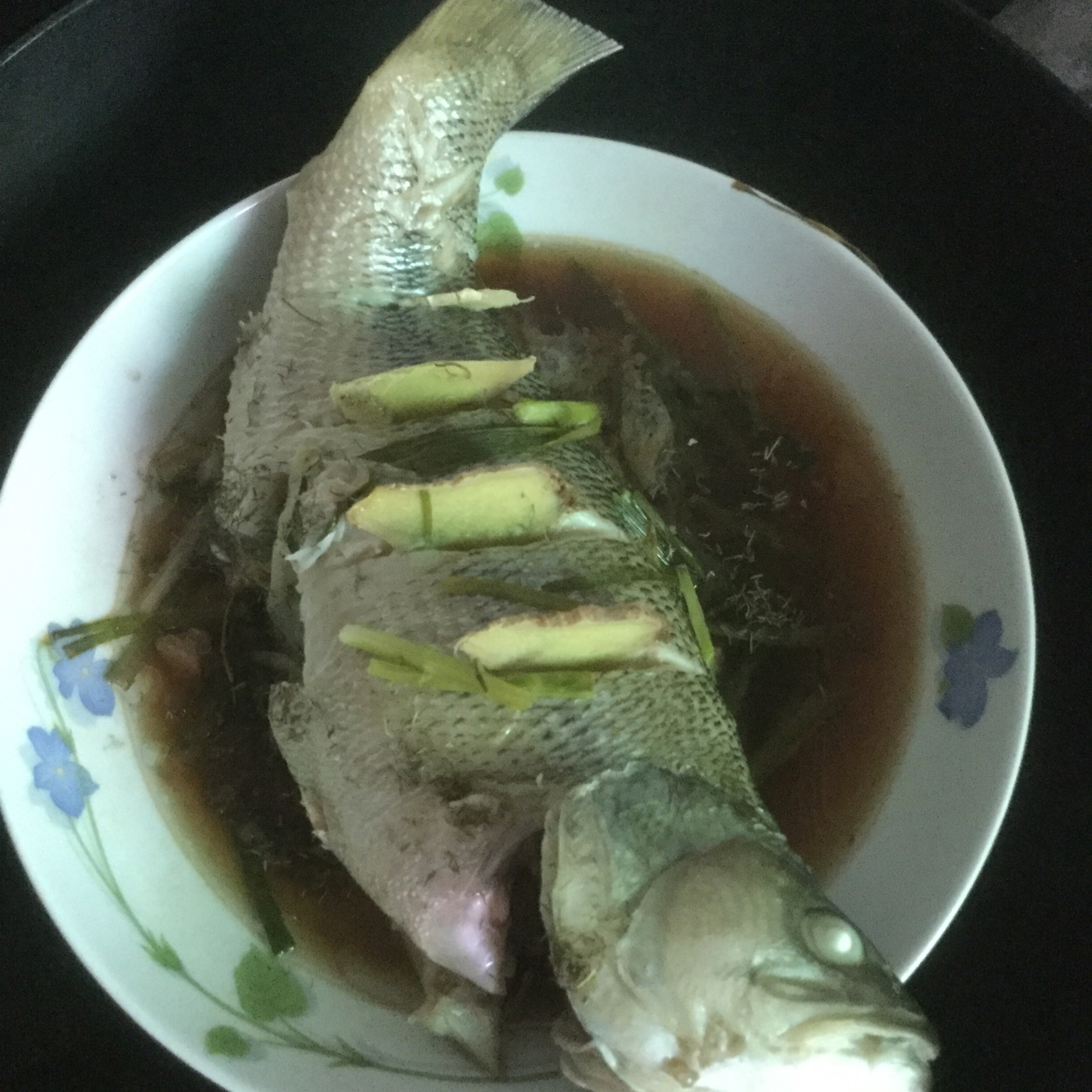 清蒸鲈鱼
