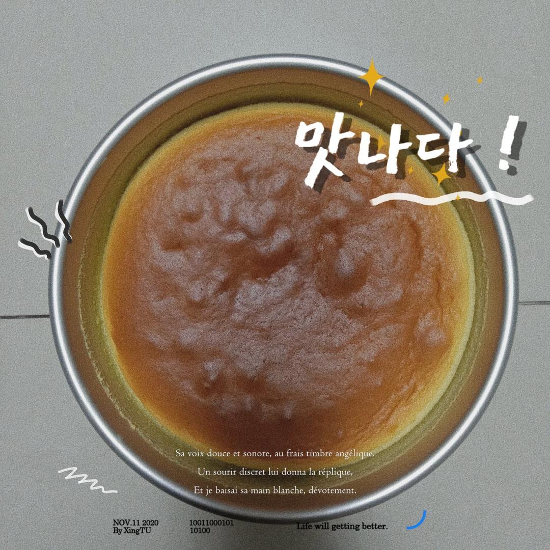完美轻乳酪芝士蛋糕（不开裂、不回缩、不收腰、入口即融）