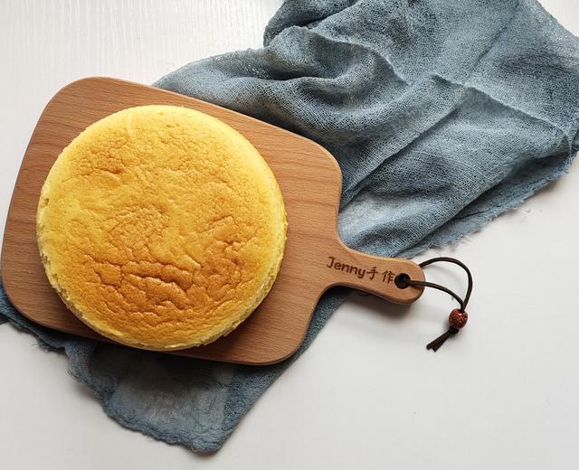 轻松上手的6寸轻乳酪蛋糕的做法