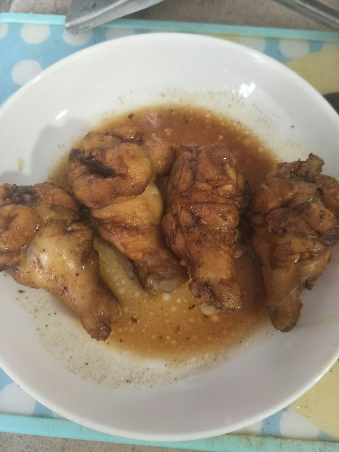 可乐鸡翅根