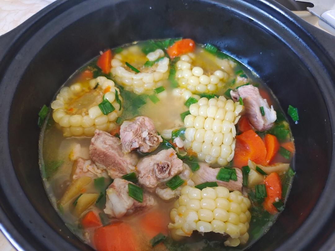 玉米排骨汤