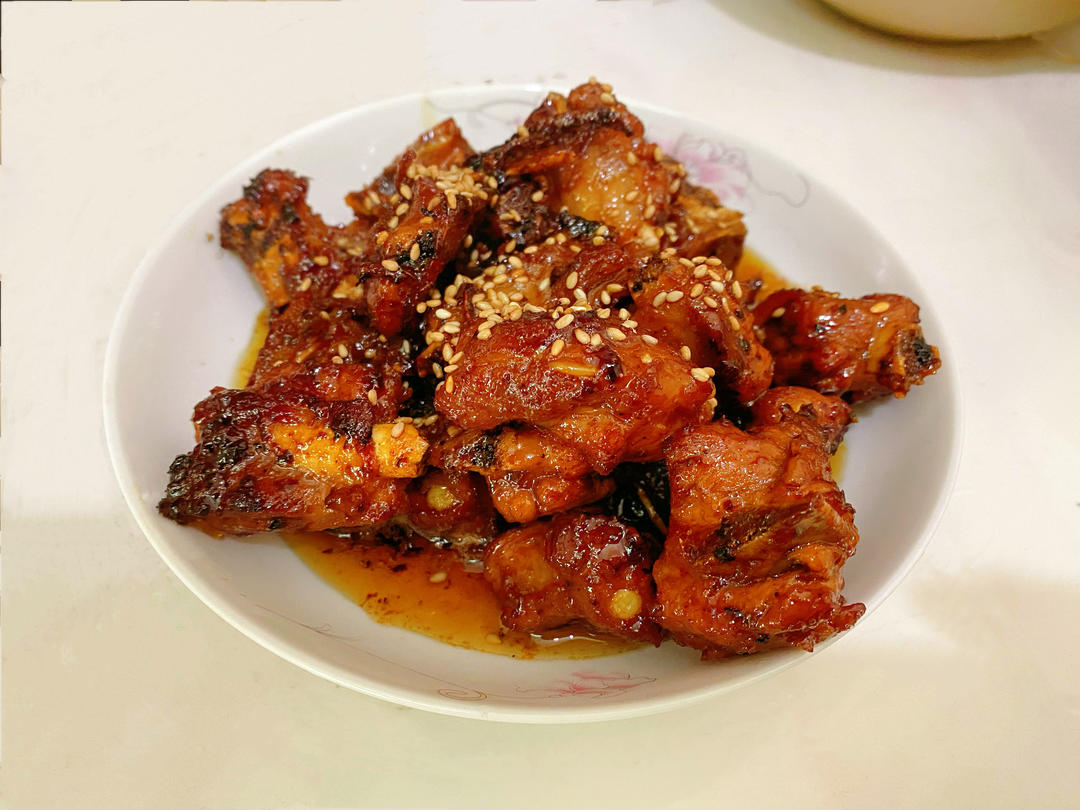懒人版糖醋排骨