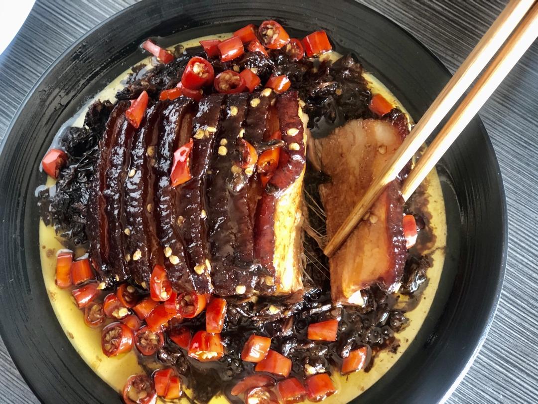 梅菜扣肉