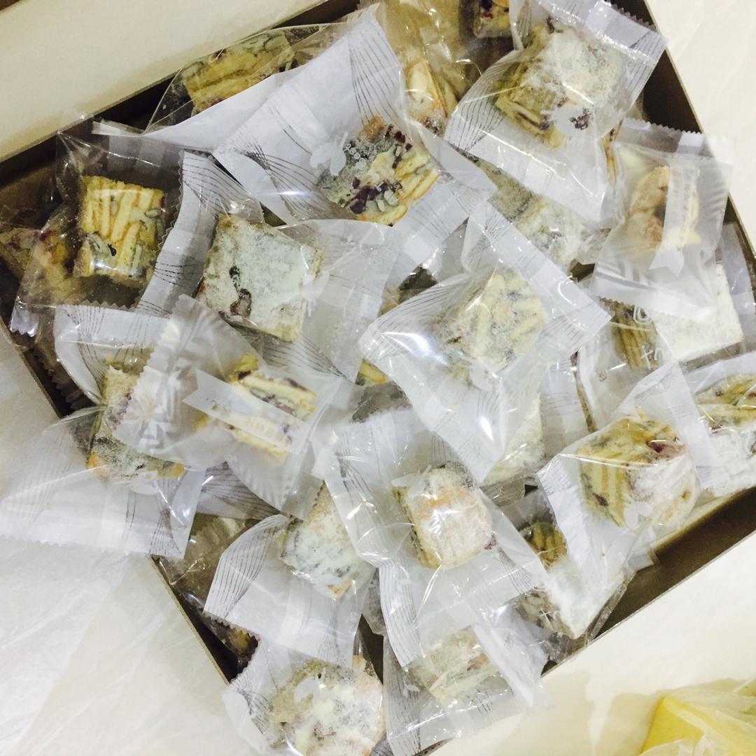 《Tinrry+》雪花酥（雪Q饼）（原味、抹茶、可可）