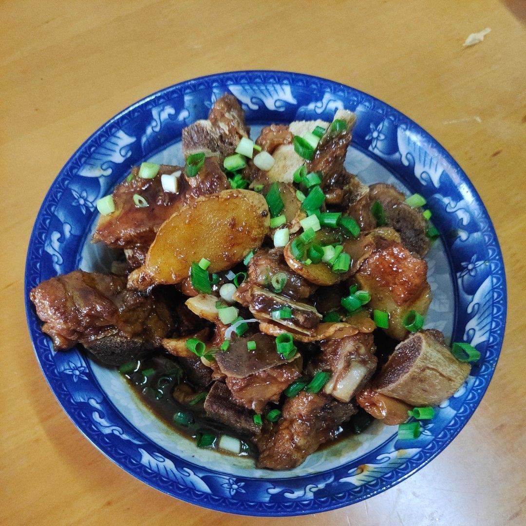 懒人版糖醋排骨