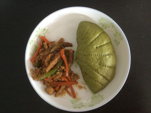 南瓜荷叶饼