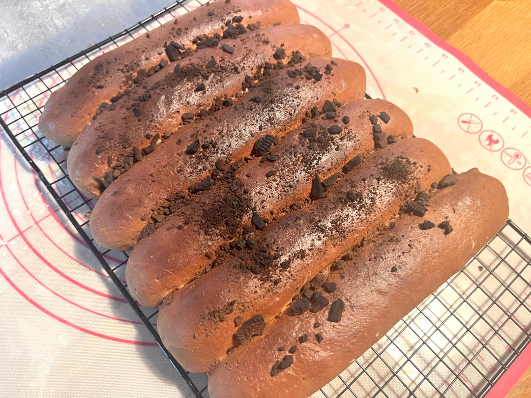 奥利奥双重巧克力排包