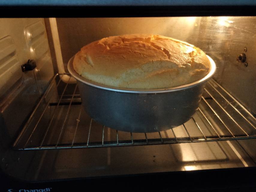 10寸戚风蛋糕零失败新手教程