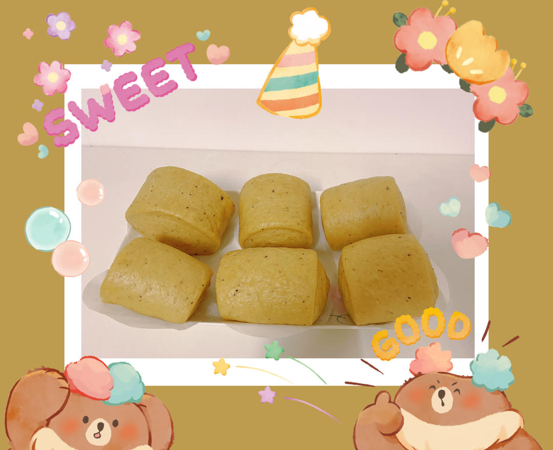 肉包，菜包，馒头