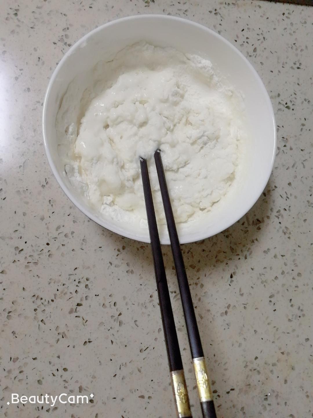 虾饼（面拖虾）的做法 步骤3