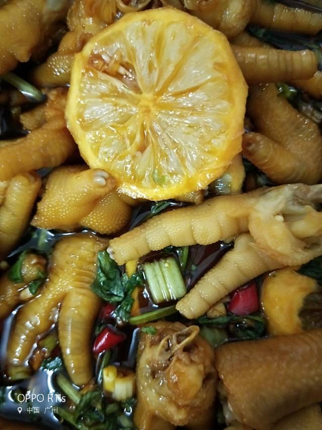 抖音网红鸡爪