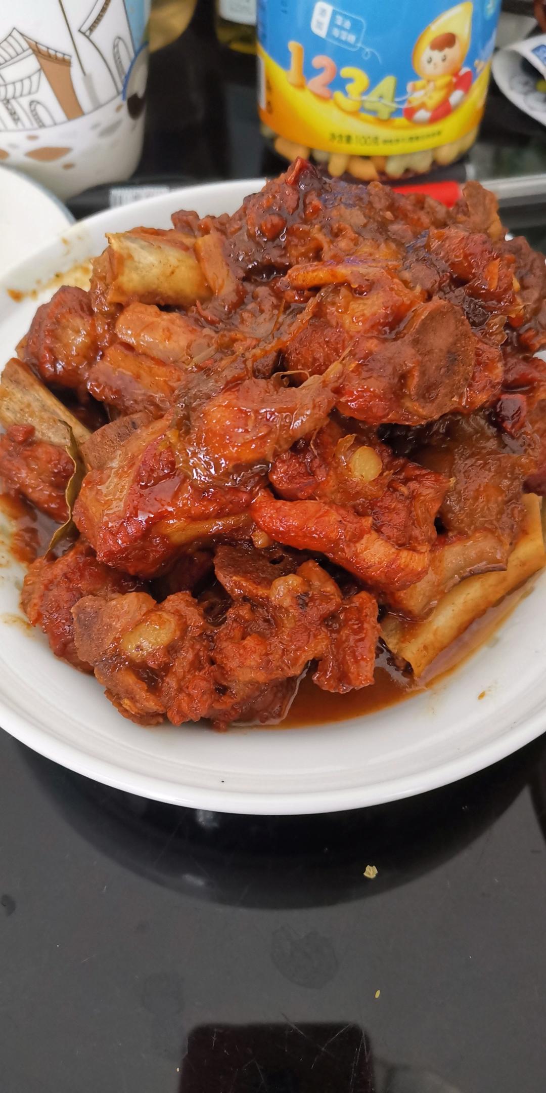 北鼎铸铁锅食谱｜青梅排骨