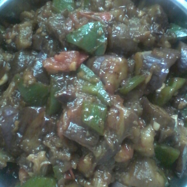 家常烧茄子（比较简单）