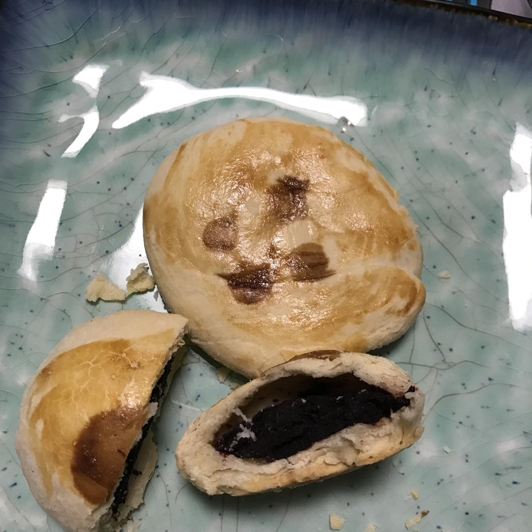 玫瑰鲜花饼