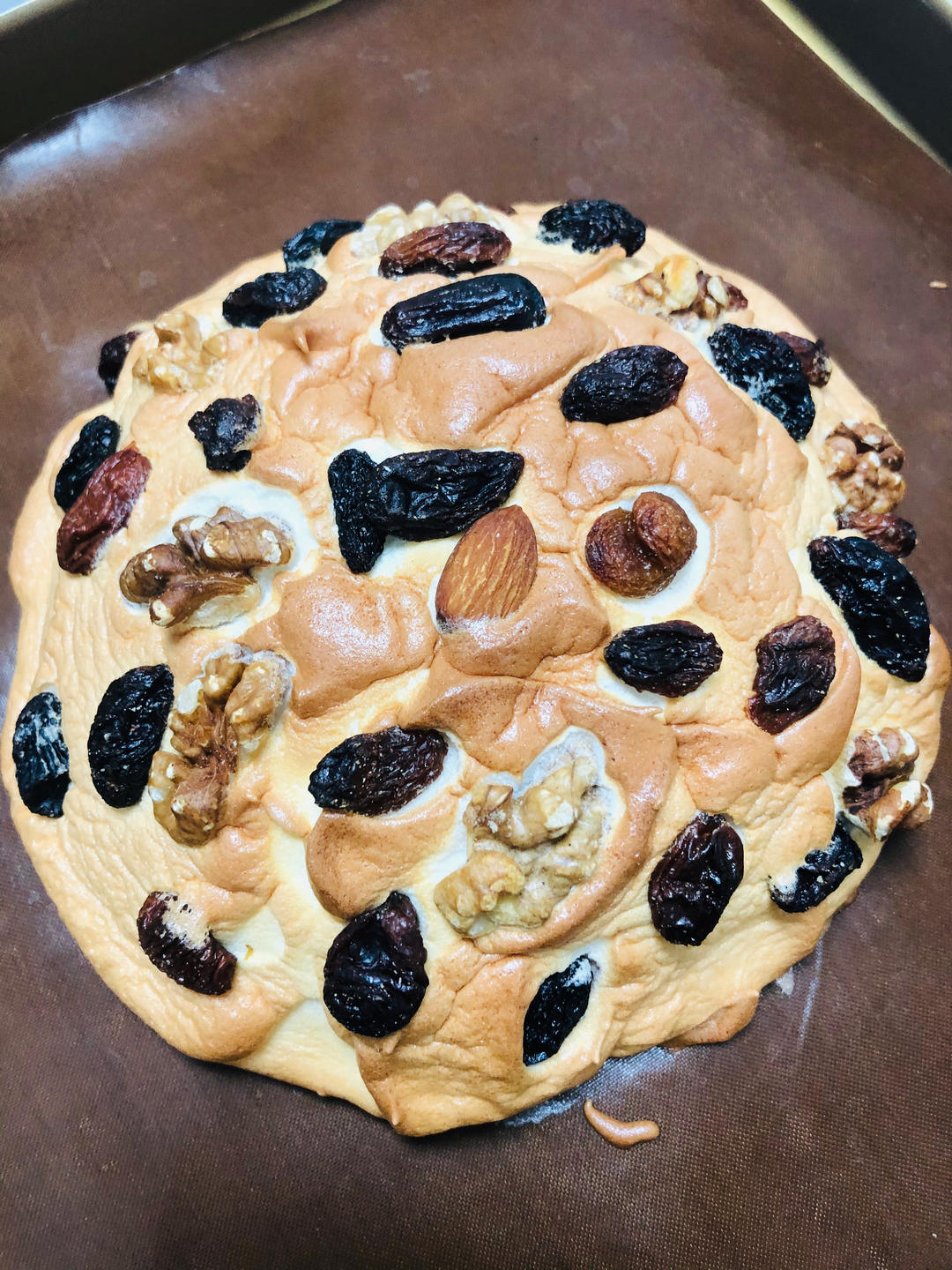 云朵舒芙蕾蛋糕