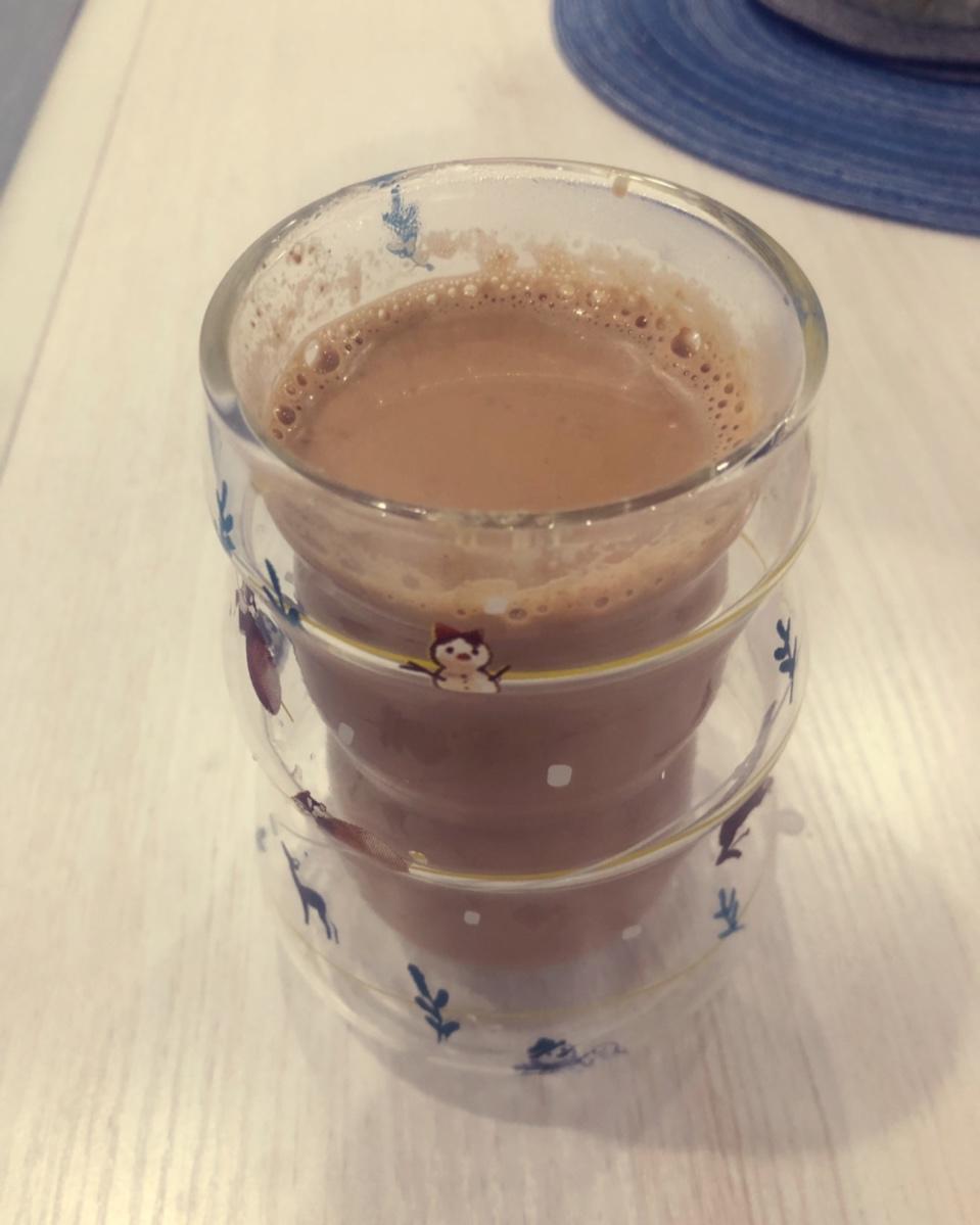 手煮奶茶