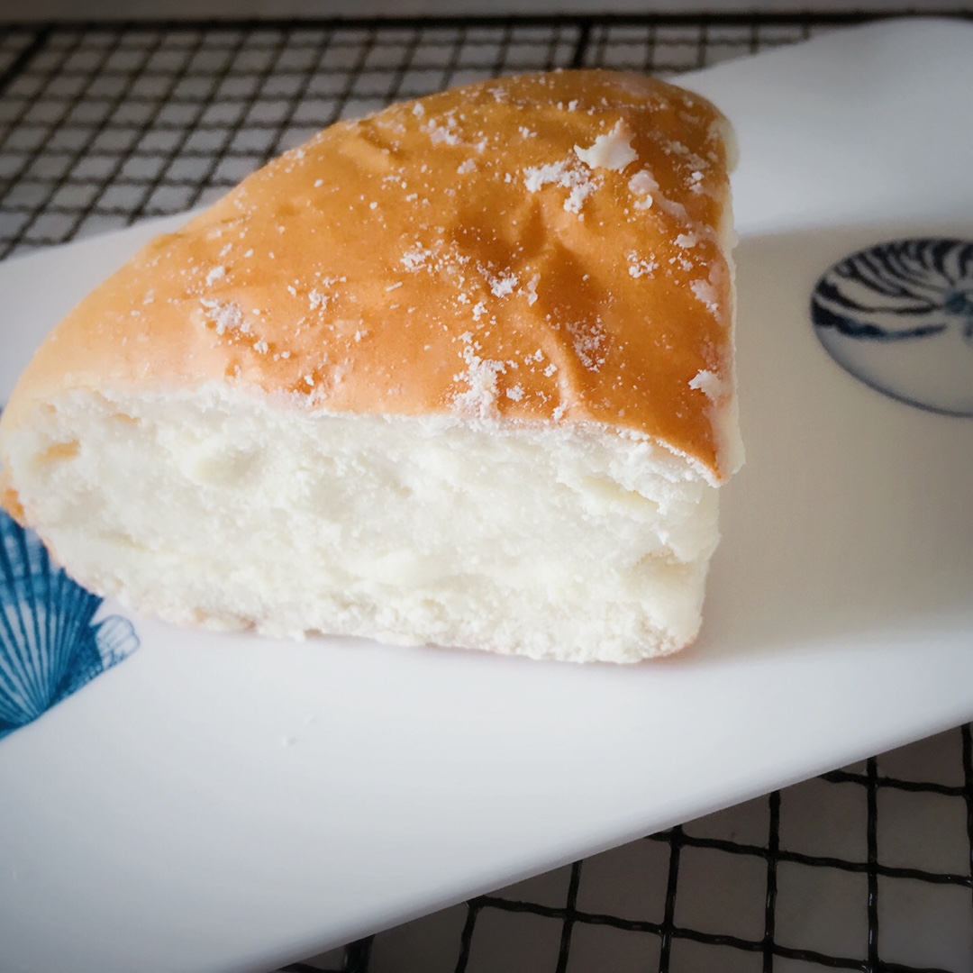 火遍朋友圈的～乳酪包