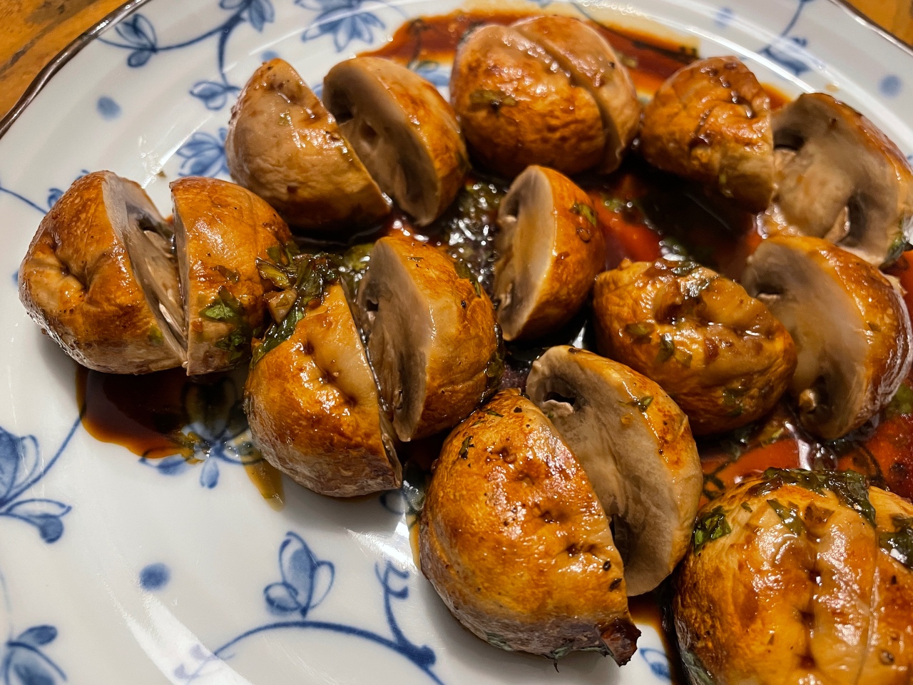懒人美味菜：烤口蘑的做法