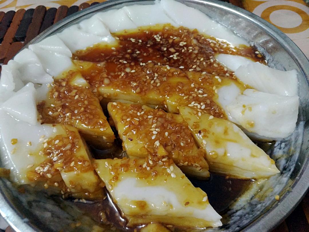 贡菊做的家乡风味簸箕炊