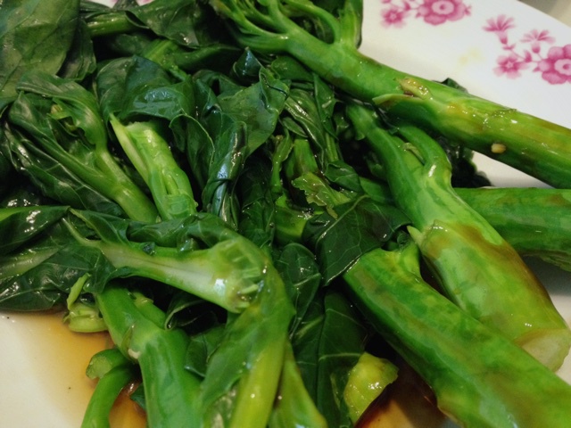烫生菜简单又好味～
