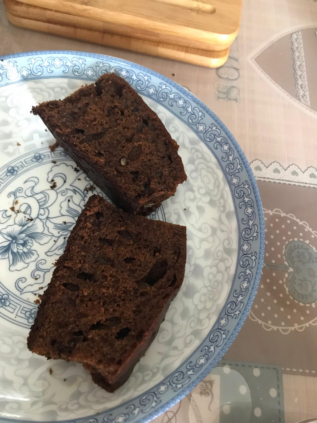 复刻山姆枣泥核桃蛋糕