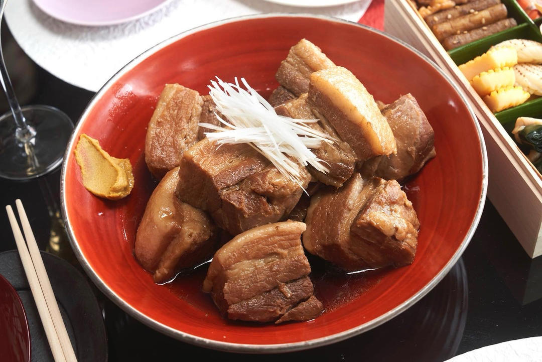 【昨何食】炖猪肉块
