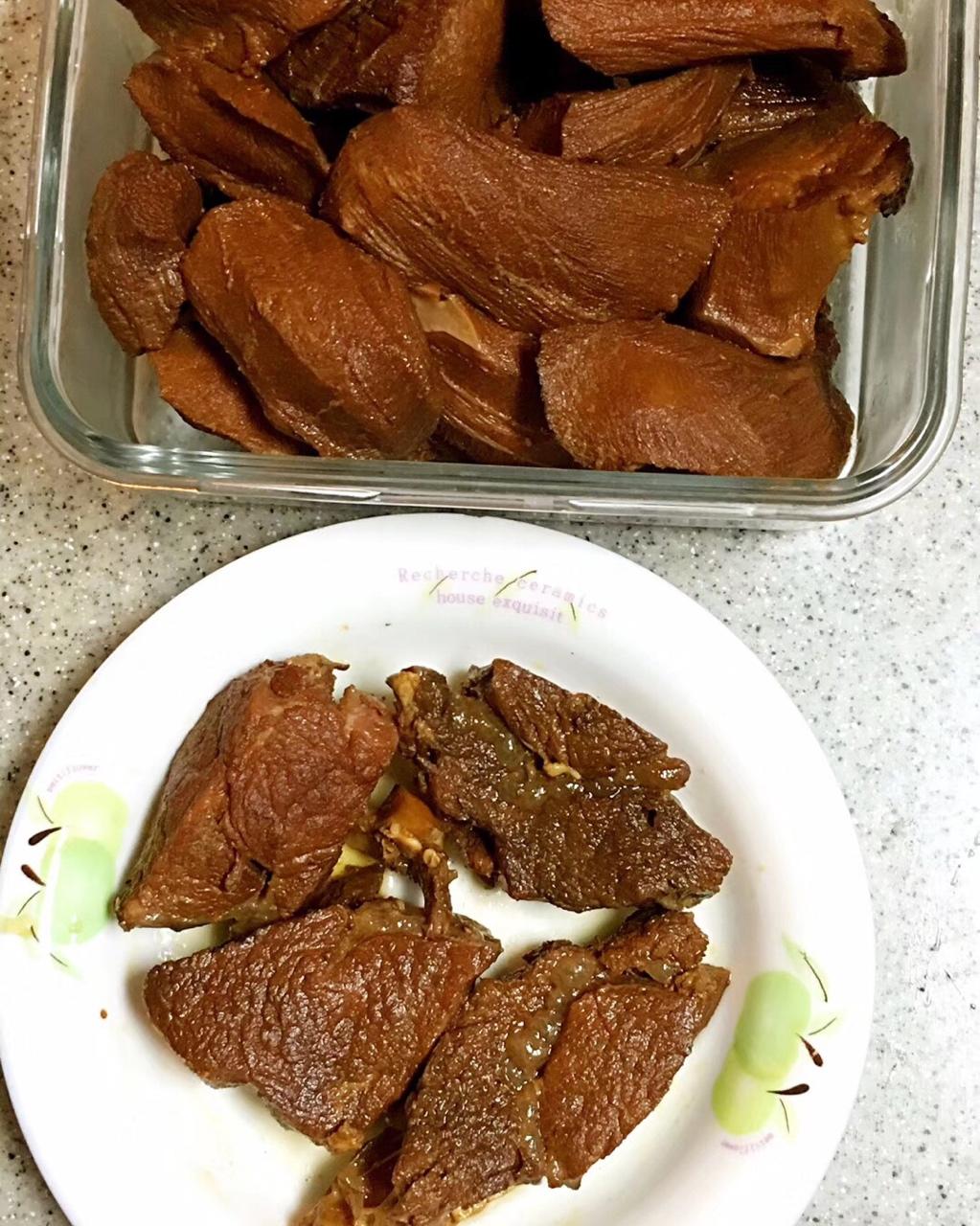 高压锅【酱牛肉】