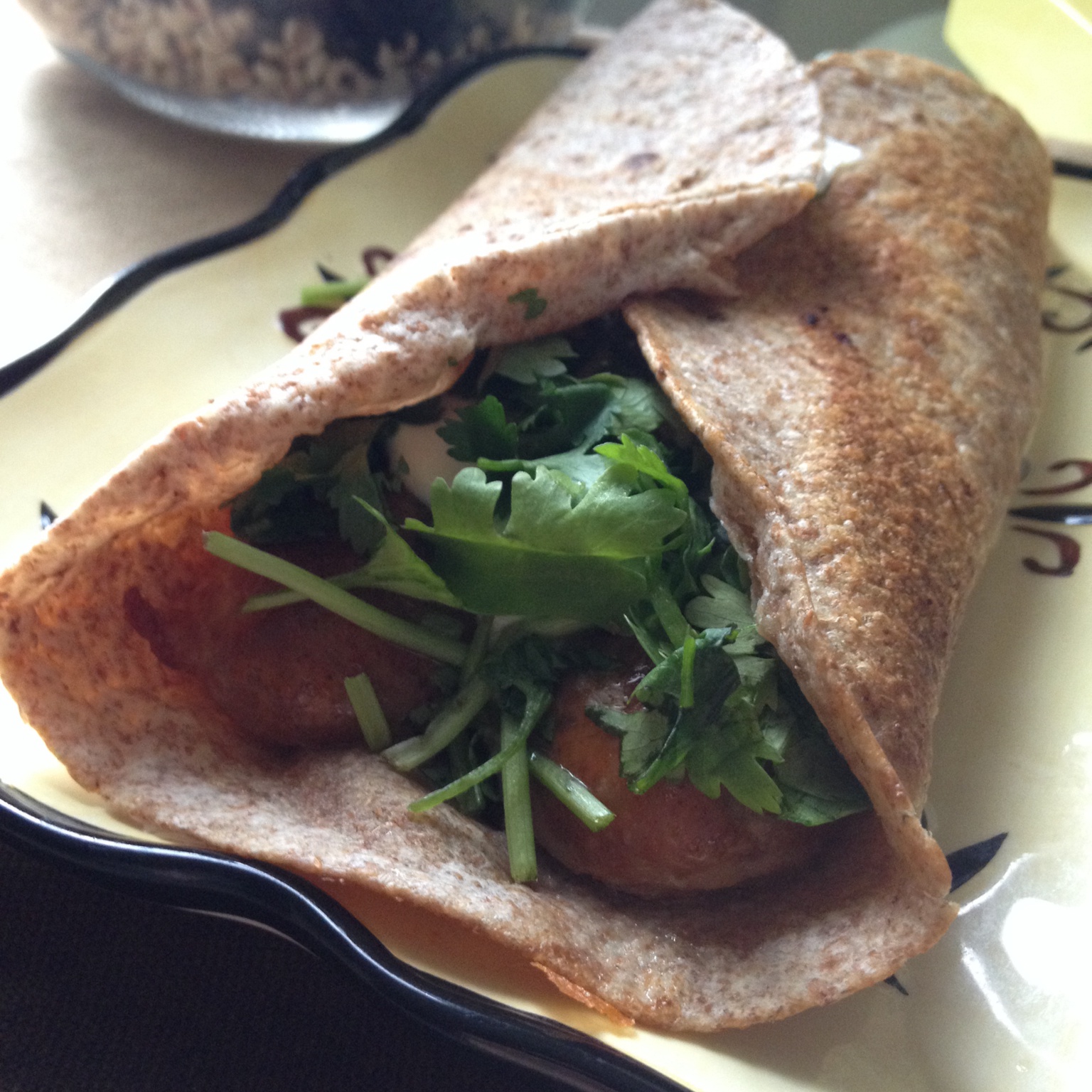 墨西哥鸡肉卷Fajita