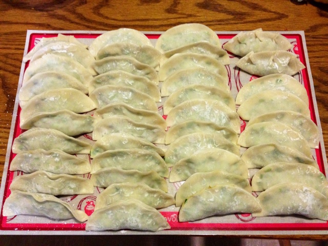 猪肉韭菜饺子