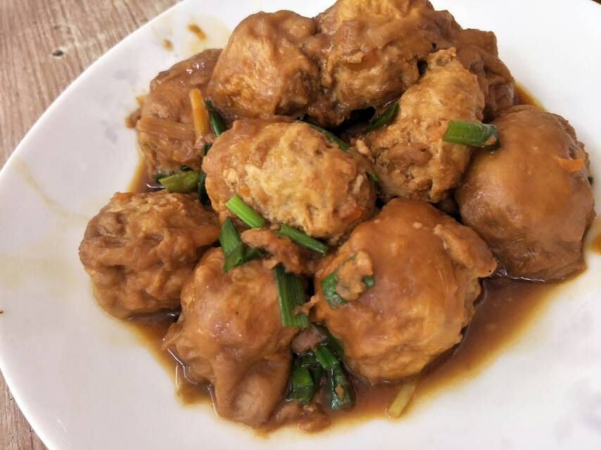 油面筋塞肉