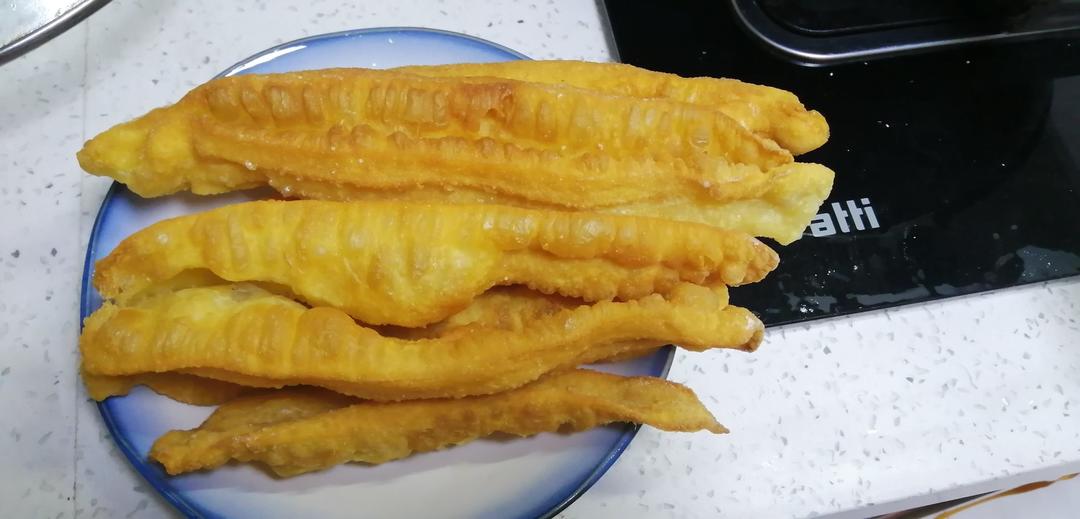 家庭版香酥油条