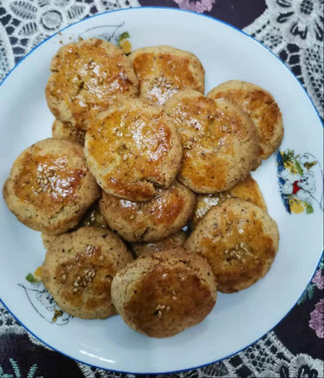 堂妈小厨——核桃酥