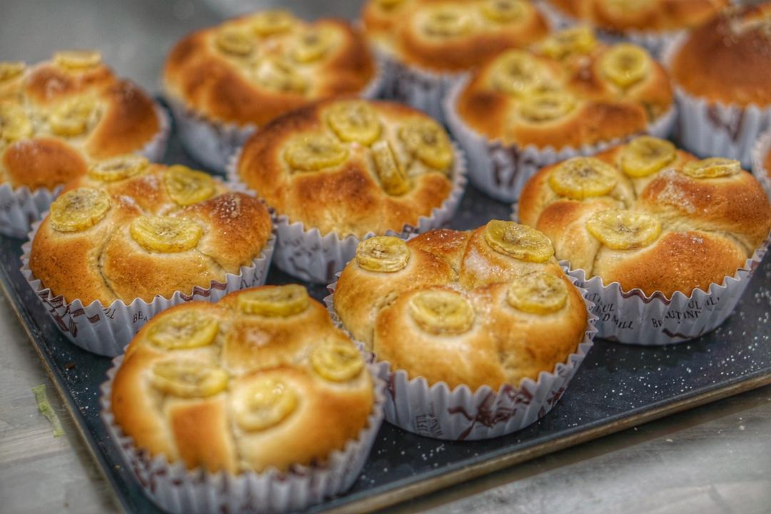 脆底蜂蜜小面包