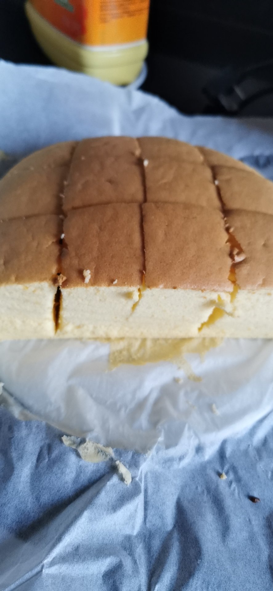 淡奶油蛋糕（轻乳酪蛋糕口感）