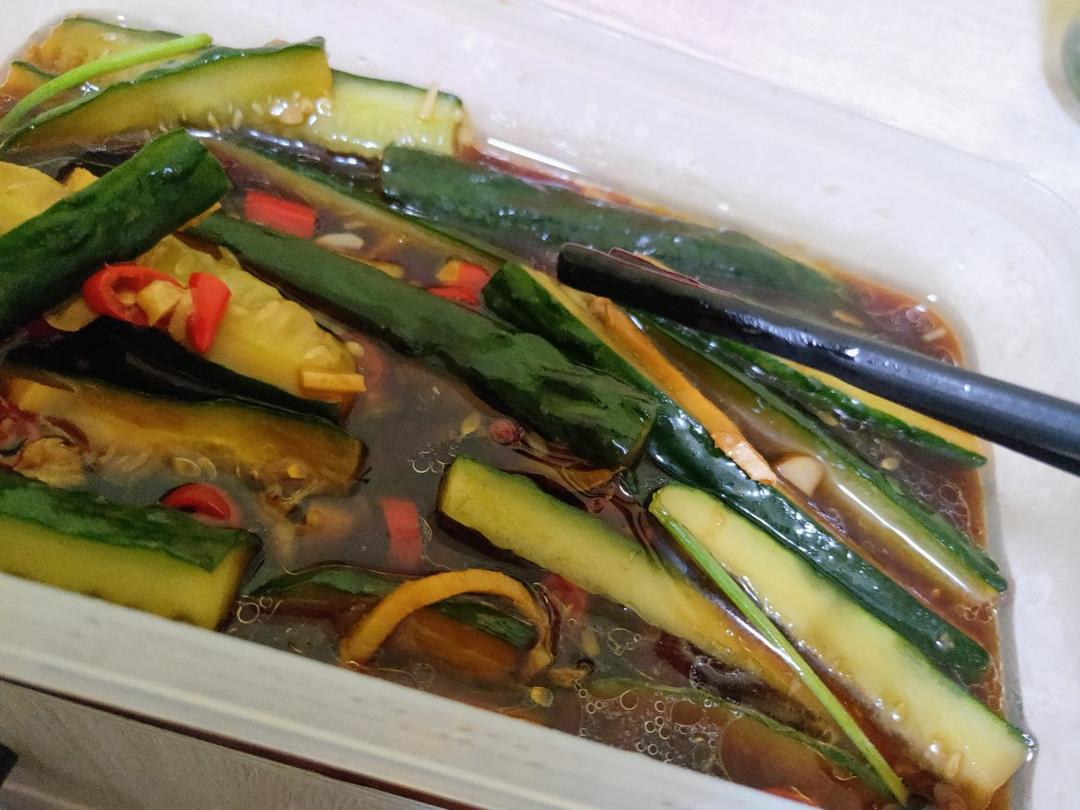 【甜心招牌】零失败酸甜爽脆腌黄瓜