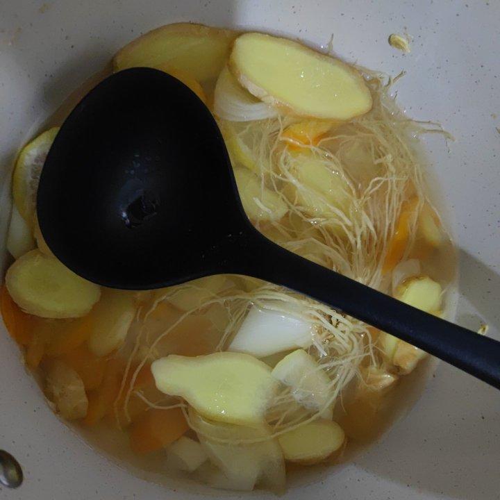 暖心姜茶，感冒必备