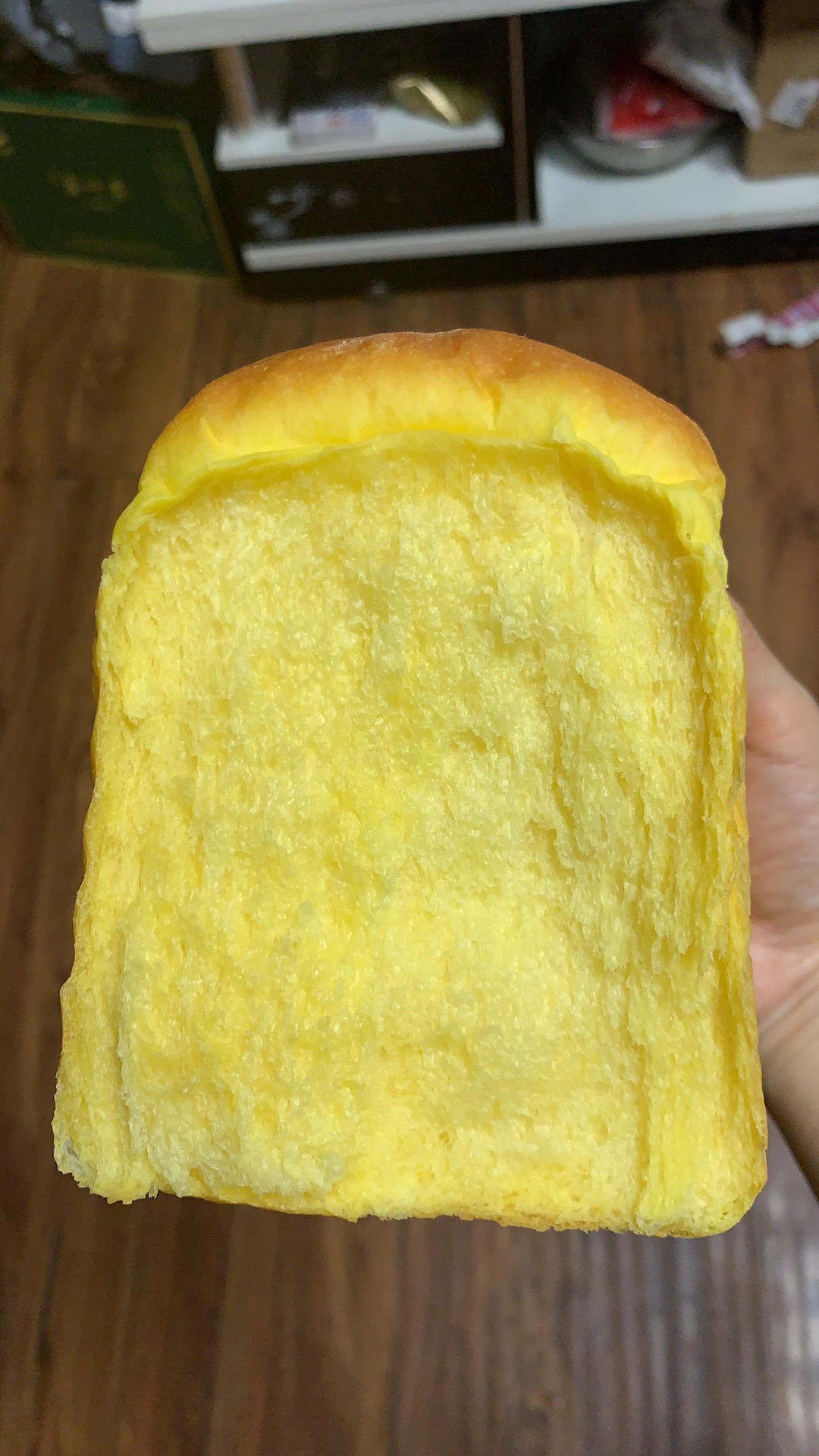 南瓜黑芝麻吐司