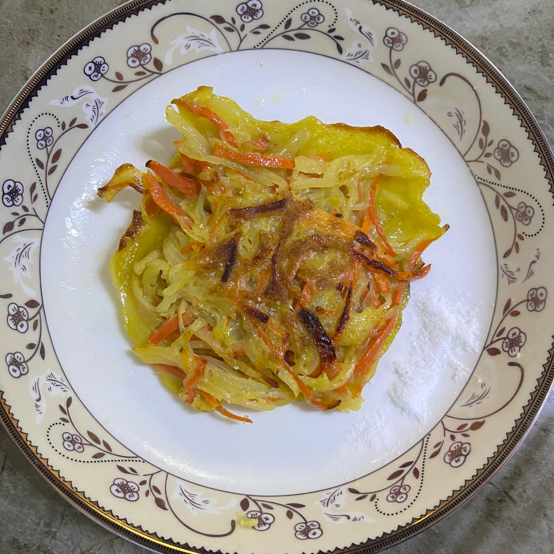 土豆饼(土豆胡萝卜丝饼)