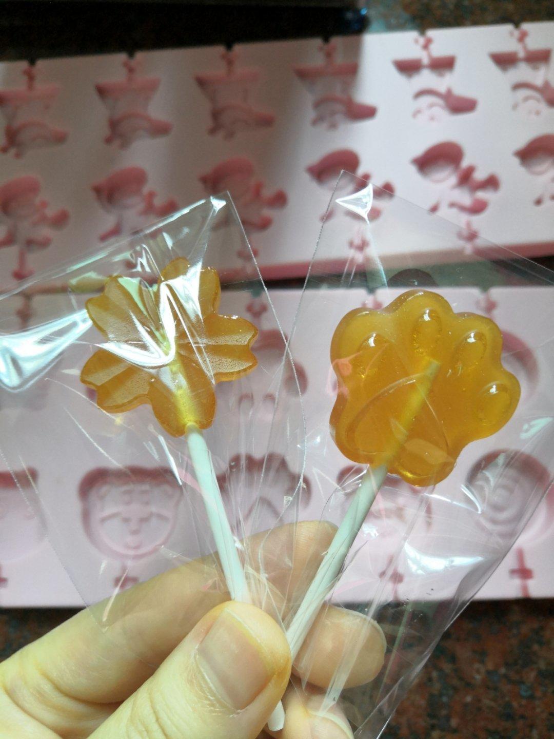 柠檬棒棒糖