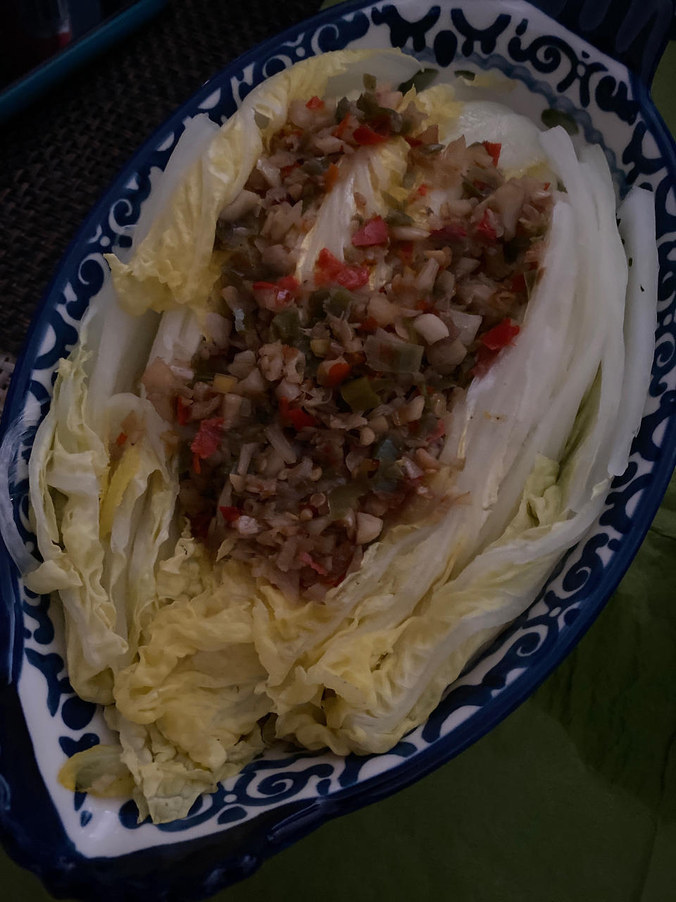 蒜蓉粉丝娃娃菜