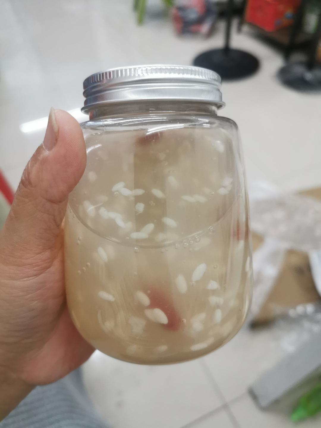 枸杞酒酿小圆子